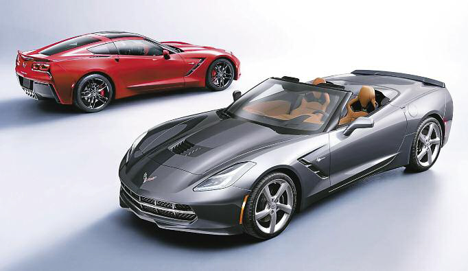 El Chevrolet Corvette Stingray